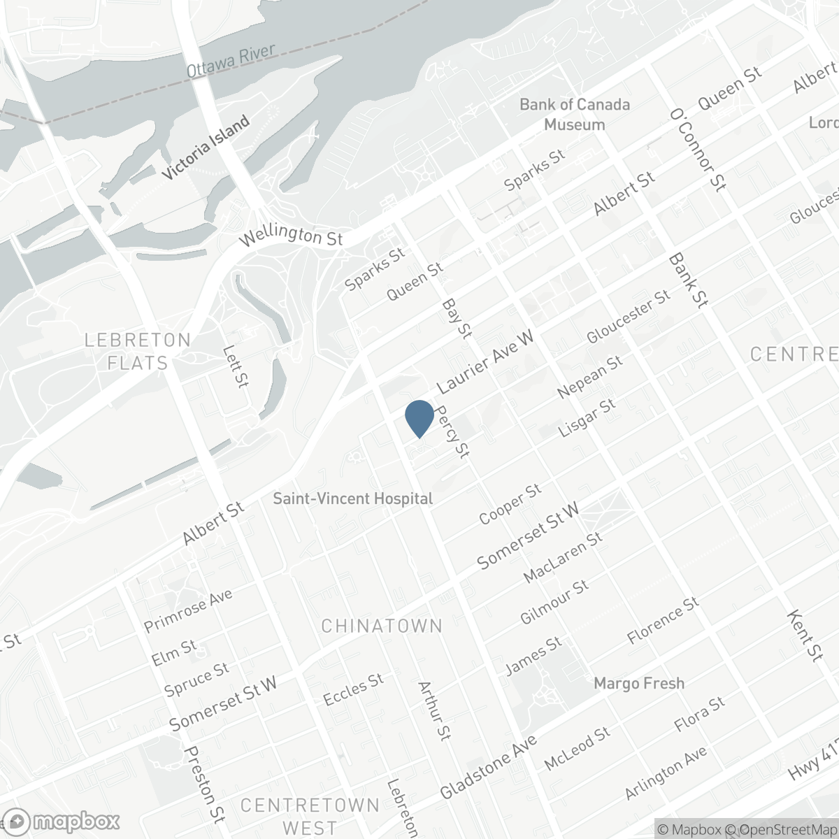 906 - 570 LAURIER AVENUE W, Ottawa, Ontario K1R 1C8
